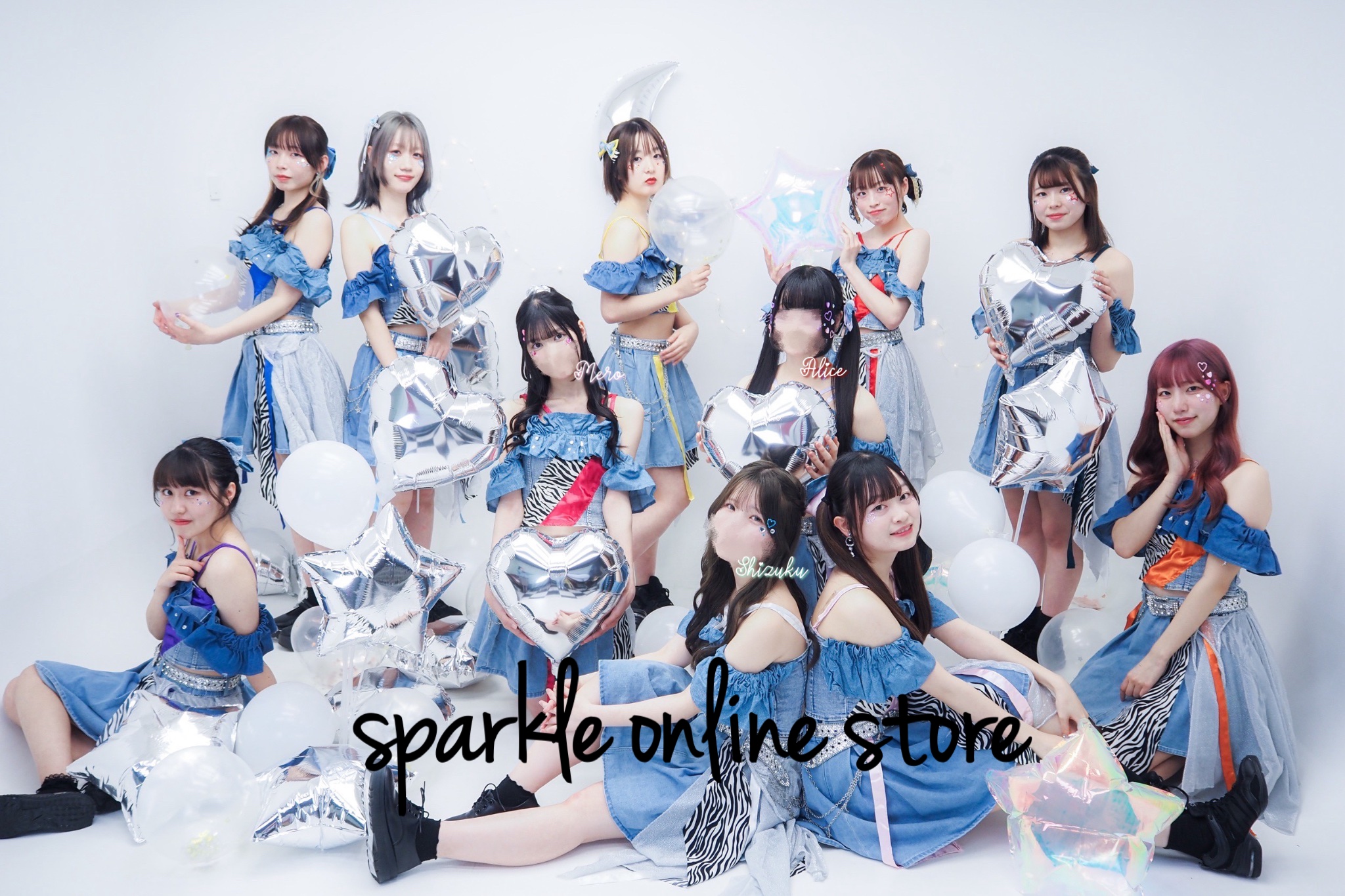 Stores　SparkleOnlineShopに移動