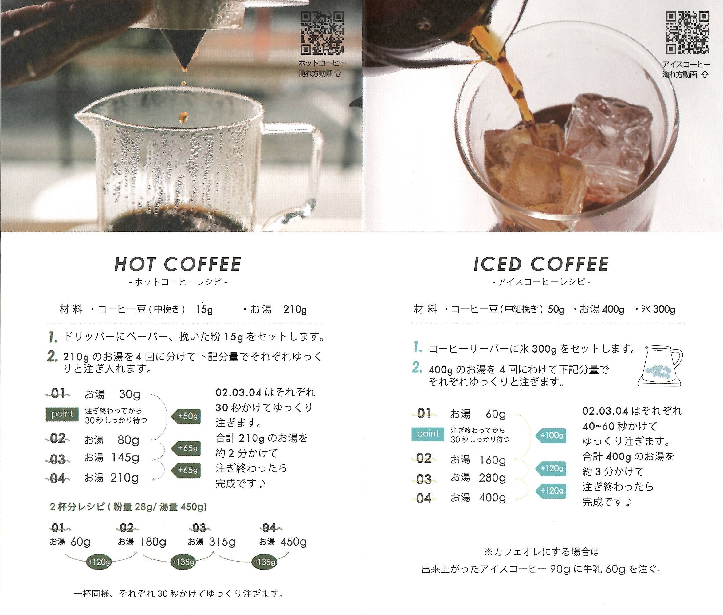 おいしいコーヒー